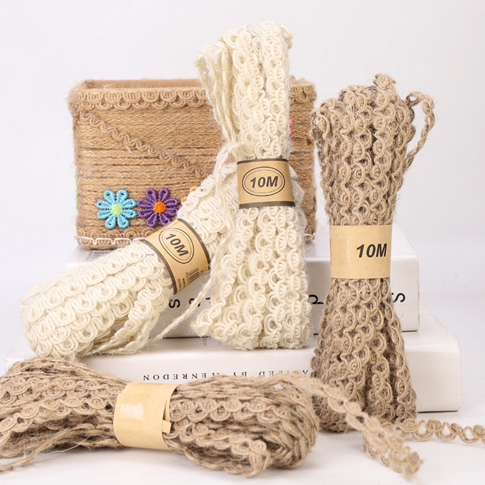Ruban en lin de 10 m pour DIY, - Florist Supply Ribbon avis et prix