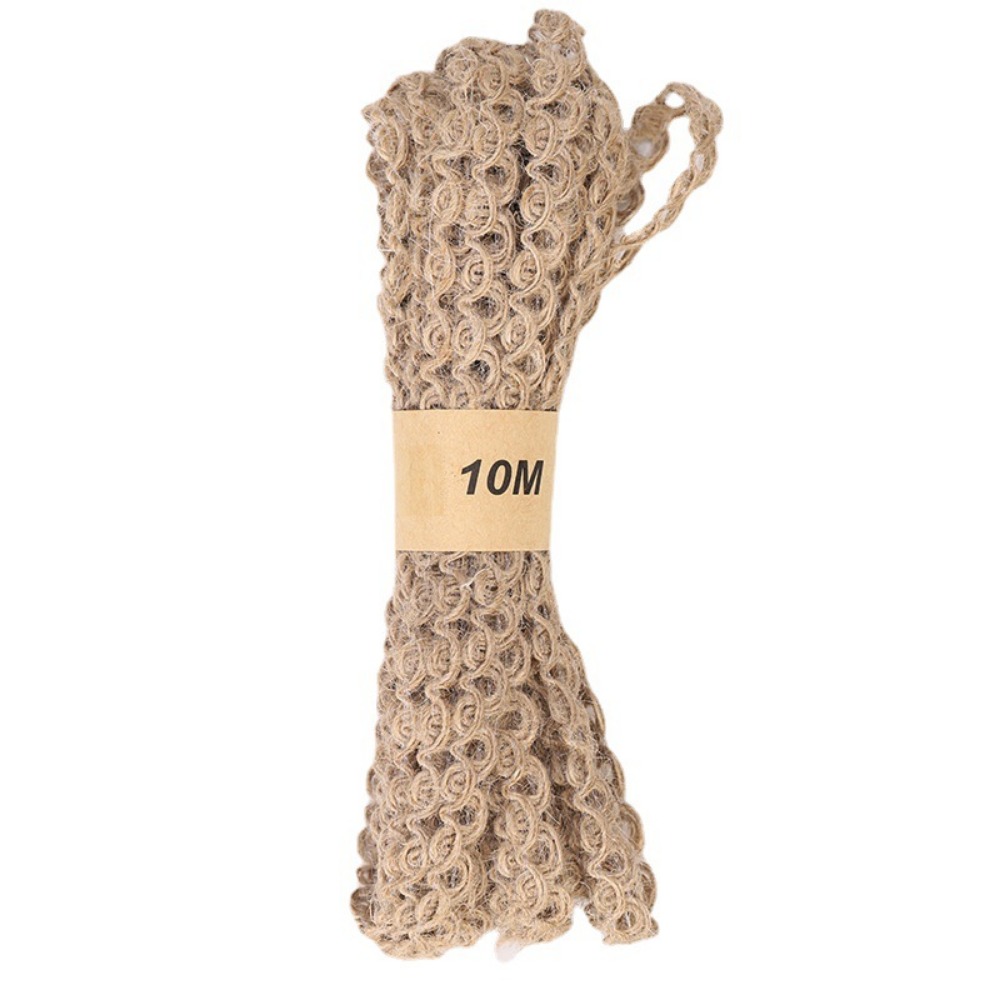Ruban en lin de 10 m pour DIY, - Florist Supply Ribbon avis et prix