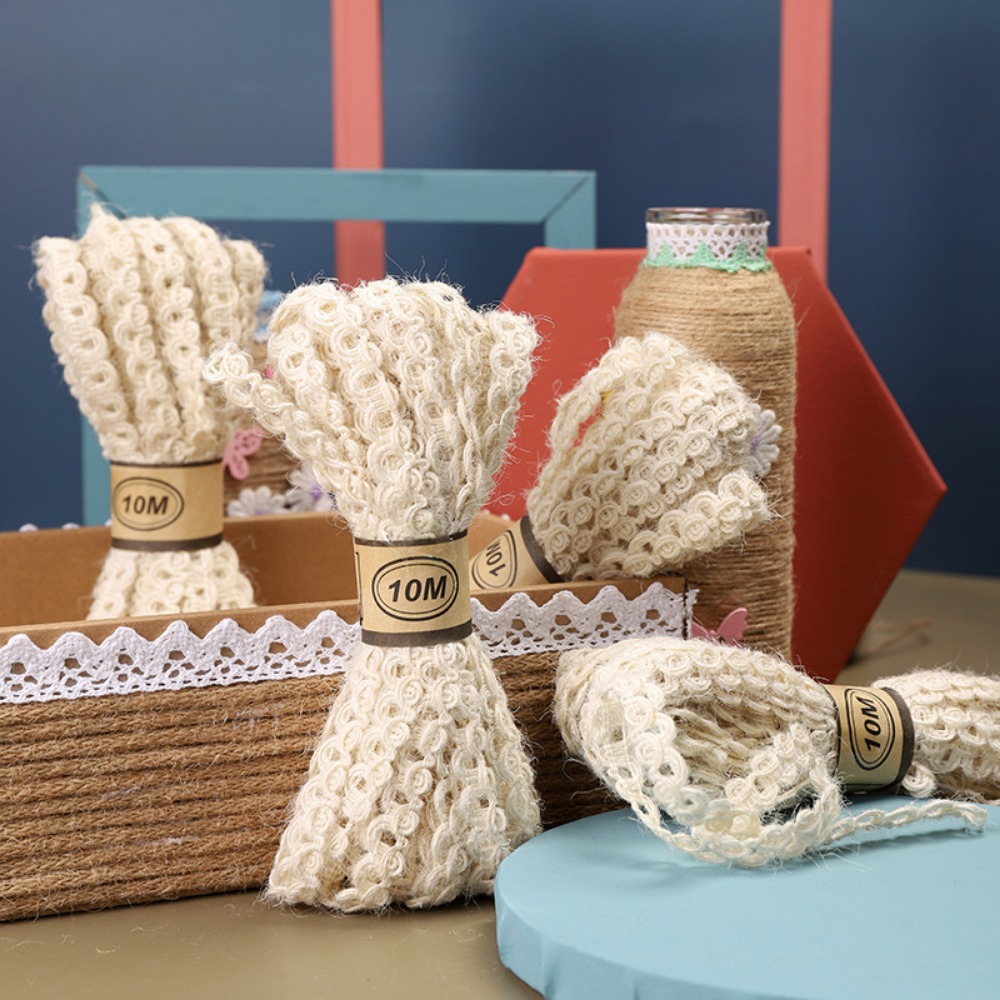 Ruban en lin de 10 m pour DIY, - Florist Supply Ribbon avis et prix