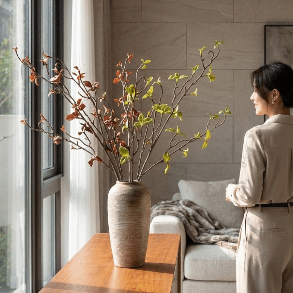 Branche artificielle en saule  - Branch Curly Willow avis et prix