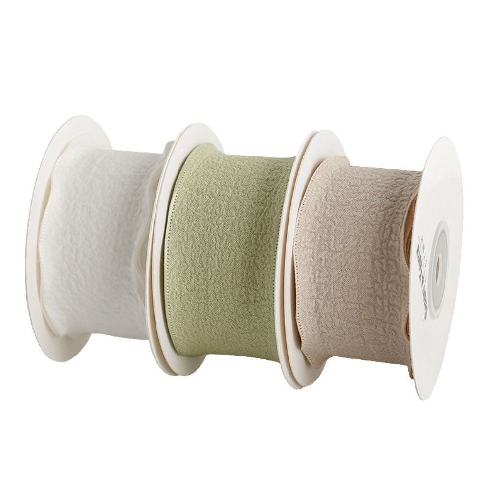 Ruban en coton froissé pour em - Florist Supply Ribbon avis et prix