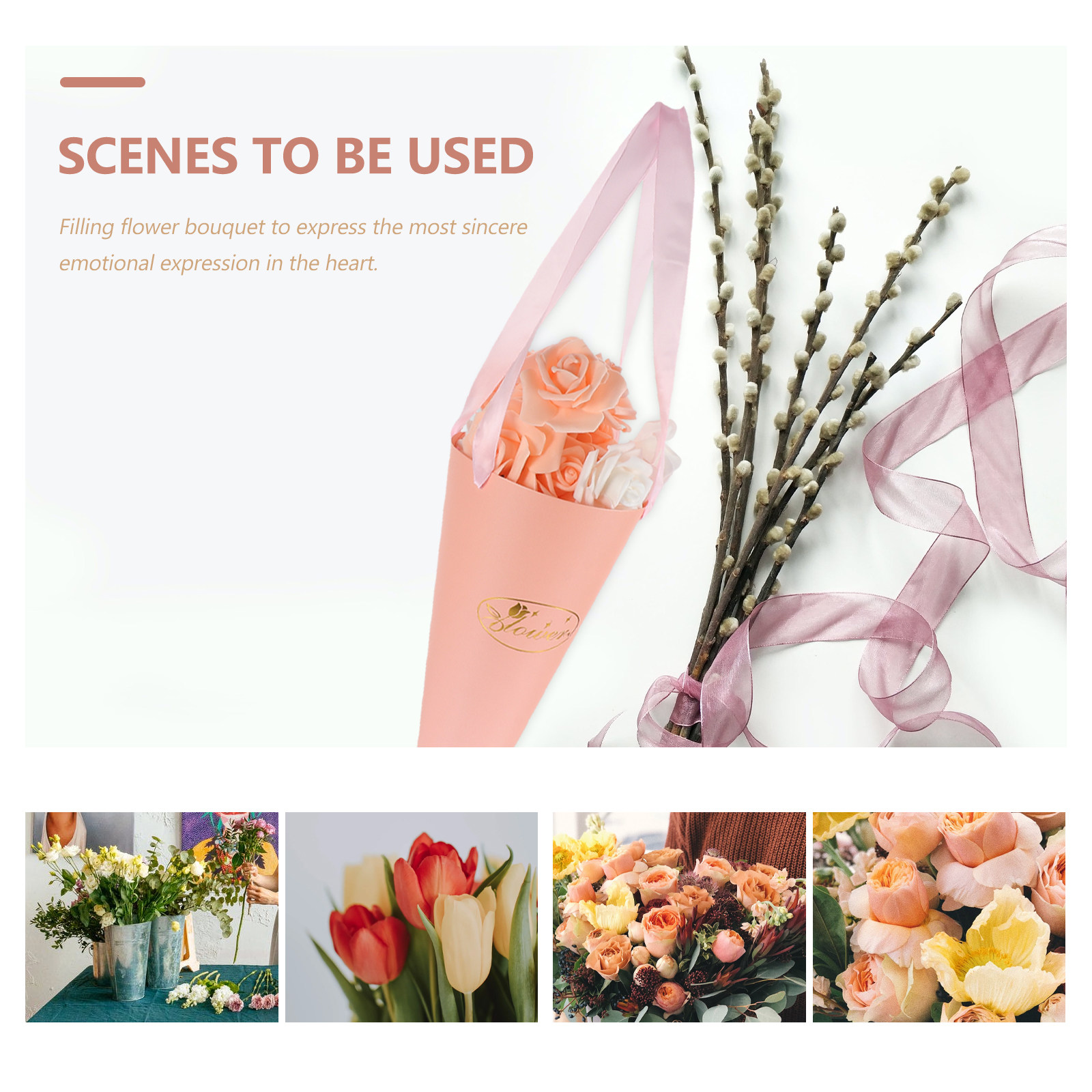 Sacs à bouquets de fleurs, 6 p - Florist Supply Shop avis et prix