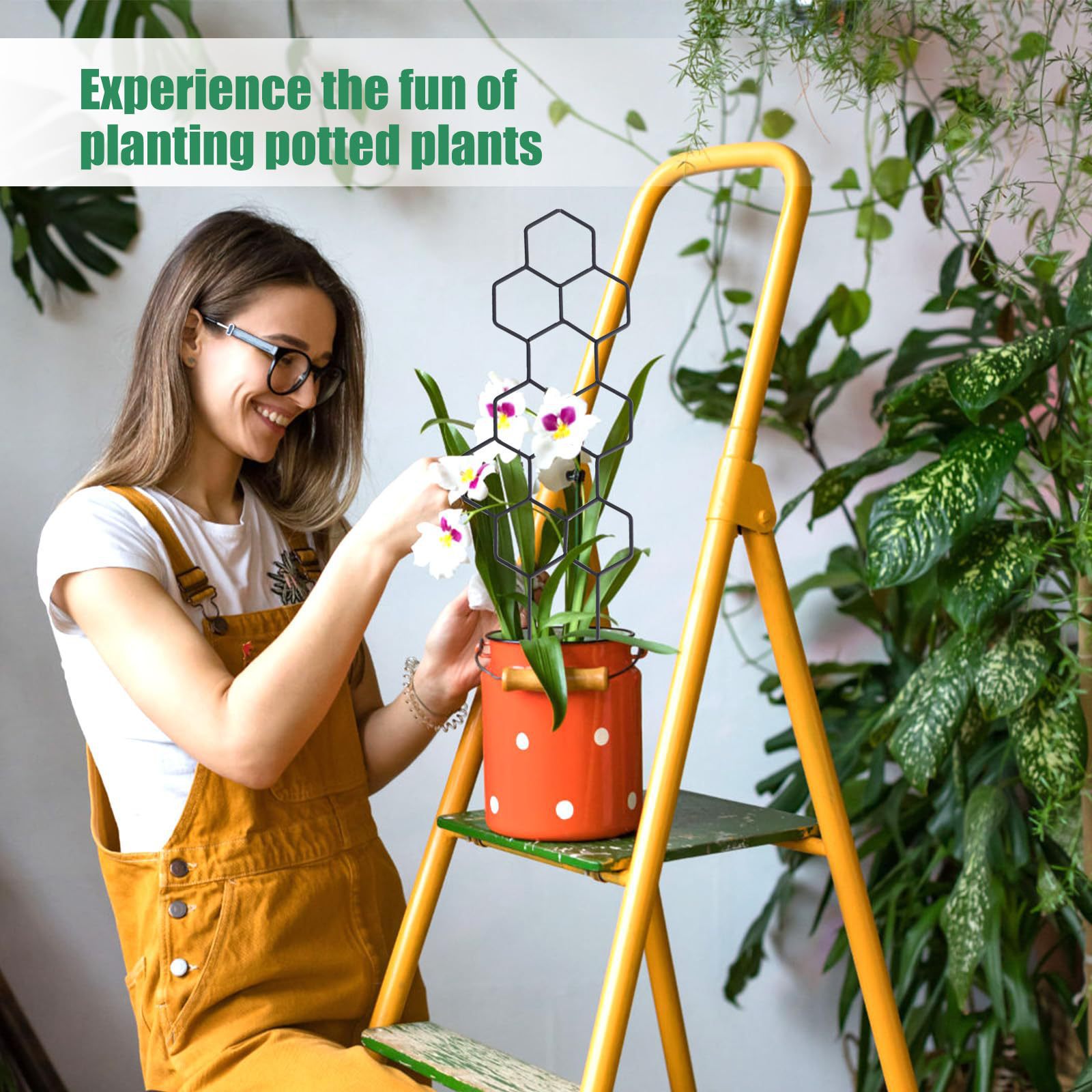 1 treillis pour plantes en for - Florist Supp avis et prix